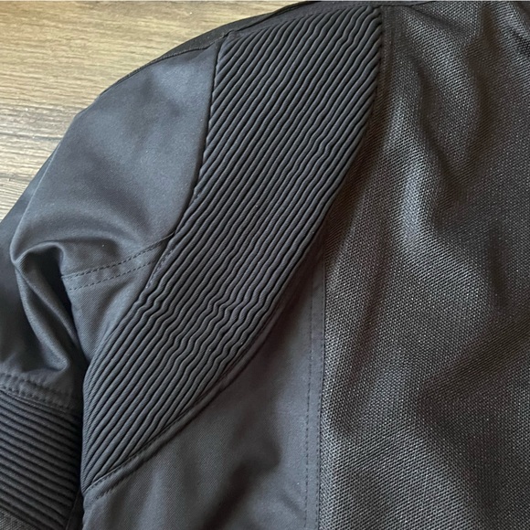 Harley Davidson Men's Brawler Mixed Media Motorcycle Jacket Black Size Large - Picture 7 of 14